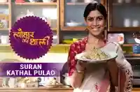 Sakshi Tanwar makes Elephant Foot and Jackfruit pulao in honour of Ma Sita  | #TyohaarKiThaali Special