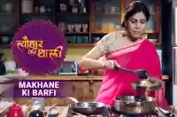 Sakshi Tanwar Makes Makhane ki barfi for Diwali  | #TyohaarKiThaali Special
