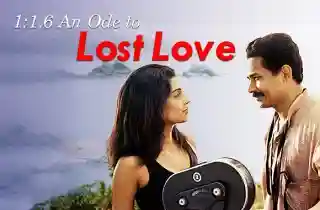 1:1.6 AN ODE TO LOST LOVE