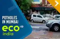 Potholes in Mumbai