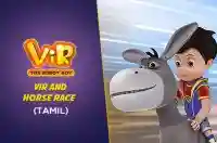 Vir And Horse Race - Tamil