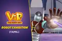 Robot exhibition - Tamil