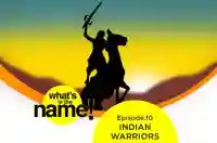 E10 - INDIAN WARRIORS