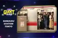 E3 - Shinjuku Station