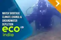 Water shortage Climate change and groundwater depletion