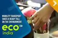 Mobility Transport takes a heavy toll on the environment