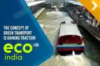 The concept of green transport is gaining traction